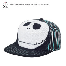 Snapback Capa Cap Flat Visier Baseballmütze Flat Peak Cap